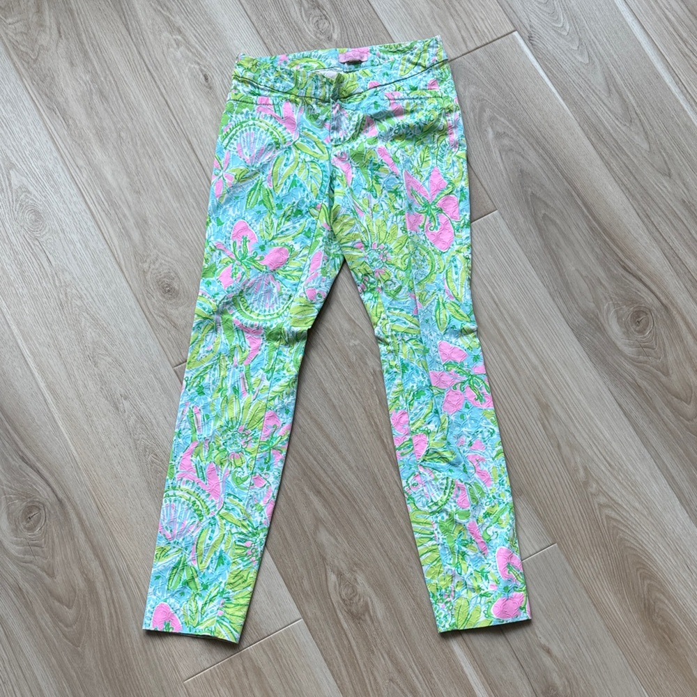 Lilly Pulitzer Kelly Skinny Ankle Pants